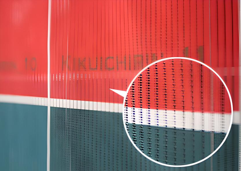 生地のサンプル